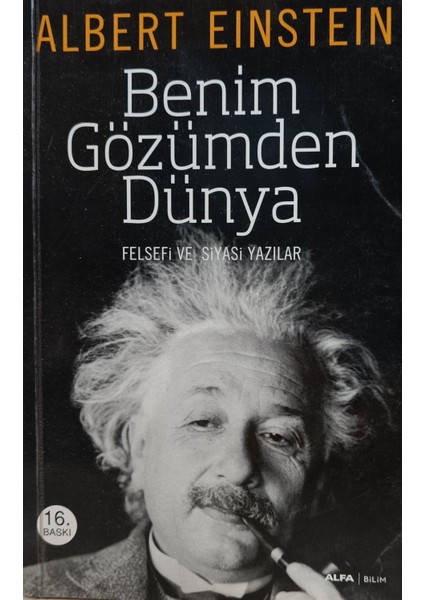 Benim Gözümden Dünya - Felsefi ve Siyasi Yazılar 2elsahaf