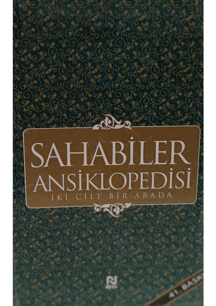 Sahabiler Ansiklopedisi Iki Cilt Bir Arada 2elsahaf