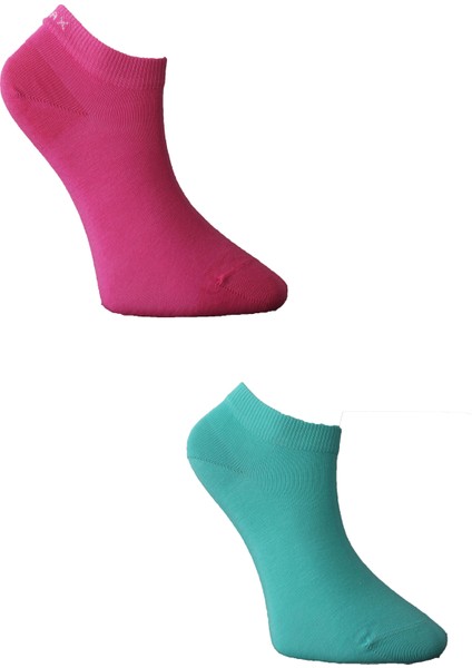 2'li Renkli Soket Çorap Set