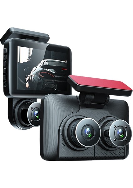 Full Hd Gece Görüşlü Araç Kamerası | 170° Geniş Açı, Otomatik Kayıt, G-Sensör R modelleri