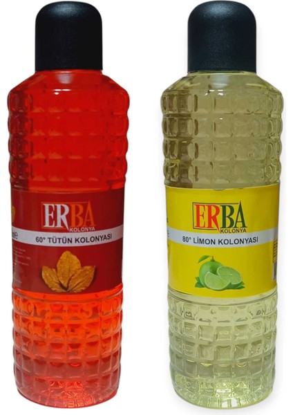 TÜTÜN KOLONYASI + LİMON KOLONYASI