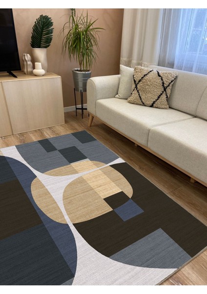 Mars 25 Modern Stil Soyut Halı Bej Halı Iskandinav Halı Salon Halısı Yıkanabilen Dekoratif Halı modelleri