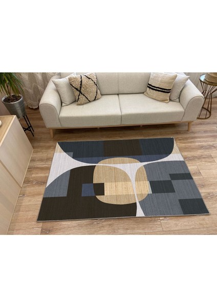 Mars 25 Modern Stil Soyut Halı Bej Halı Iskandinav Halı Salon Halısı Yıkanabilen Dekoratif Halı fırsatları