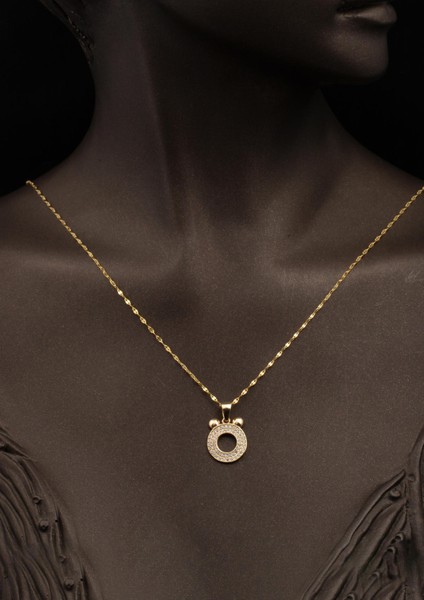 Ö Harfi Altın Kolye 14 Ayar fiyatları