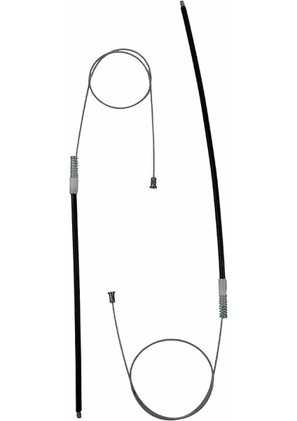 Fiat Linea Için Cam Kriko Teli - Manuel Arka