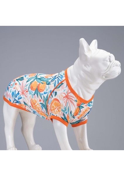 Orange Blossom Küçük, Orta ve Büyük Irk Köpek Tshirt Beden 0