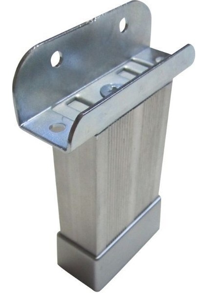 20X45 Alüminyum Çizgili Ayak