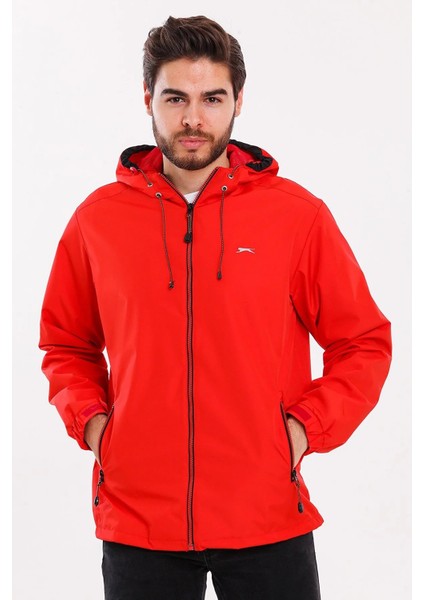 OFANS Erkek Yağmurluk Kırmızı fiyatları