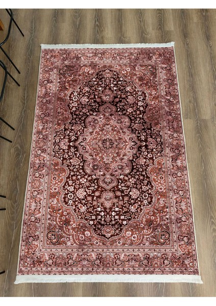 Mars 2252 Klasik Renkli Etnik Eskitme Pamuk Dokuma Taban Halı Salon Halısı fiyatları