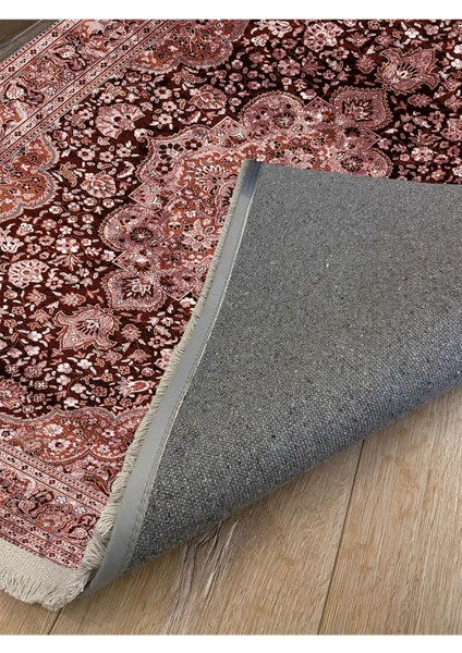 Mars 2252 Klasik Renkli Etnik Eskitme Pamuk Dokuma Taban Halı Salon Halısı indirimleri