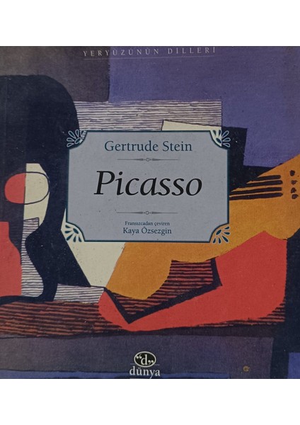 Pıcasso Gertrude Steın 2elsahaf