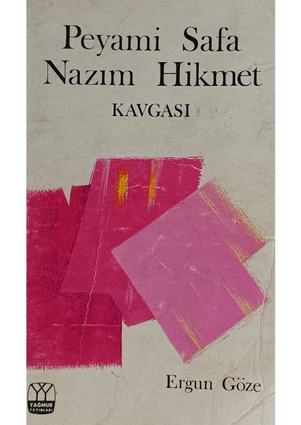 Peyami Safa Nazım Hikmet Kavgası 2.el