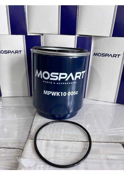 Mpwk 818/80 - Yağ Filtresi - Mospart
