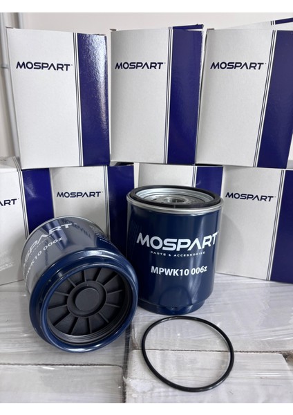 Mpwk 818/80 - Yağ Filtresi - Mospart indirimleri