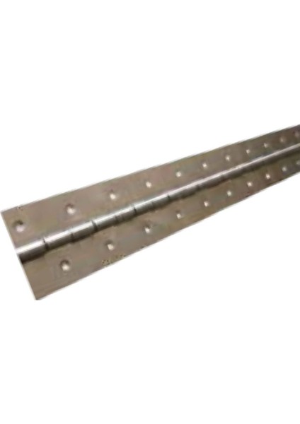 1 Metre Inox Boy Menteşe (1,5 Mm) Delikli-Deliksiz
