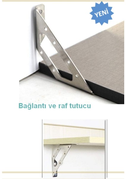 Dereceli Raf Köşe Bağlantısı