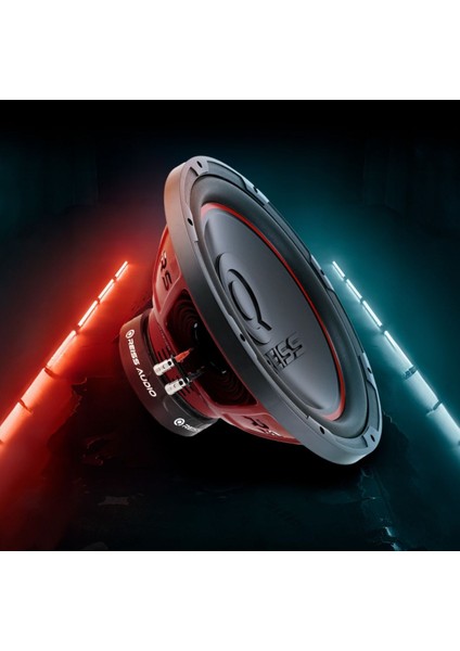 Çift Bobin 1400W 350W Rms 30 cm Bas Subwoofer Ses Sistemi indirimleri