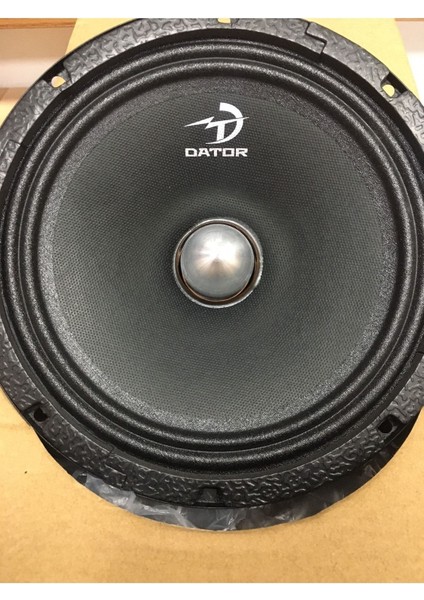20 cm Orta Ses Hoparlörü 125 Rms 500 W Güçlü ve Temiz Ses Kalitesi