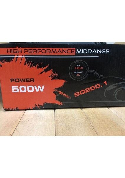 20 cm Orta Ses Hoparlörü 125 Rms 500 W Güçlü ve Temiz Ses Kalitesi fiyatları