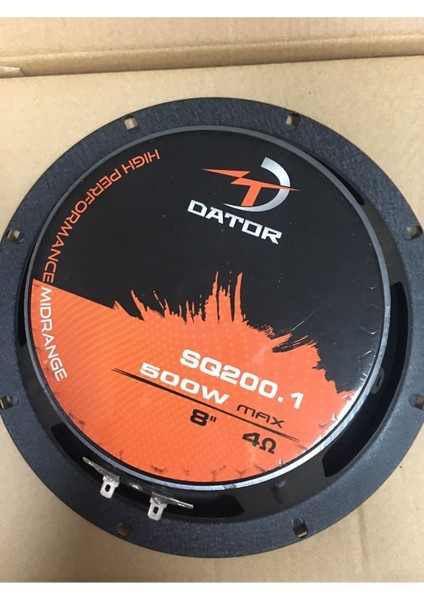 20 cm Orta Ses Hoparlörü 125 Rms 500 W Güçlü ve Temiz Ses Kalitesi modelleri