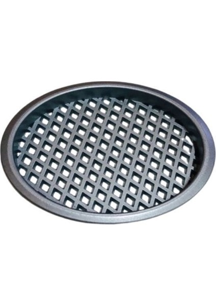 70'lik Plastik Yuvarlak Menfez (Krom)