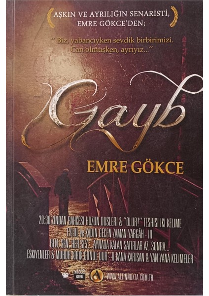 Gayb Emre Gökce 2.el