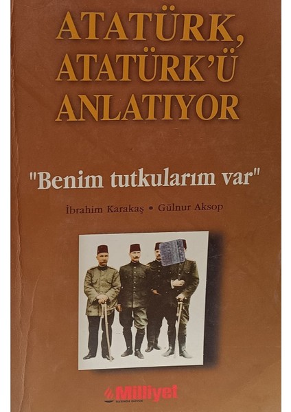 Atatürk Atatürk'ü Anlatıyor (2 Cilt Takım) 2.el