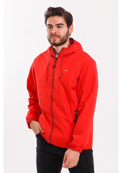 OFANS Erkek Yağmurluk Kırmızı fırsatları