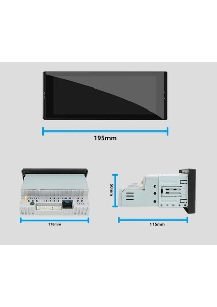 13 Inç Android Otomobil Ekranı, Carplay ve Otomatik Bağlantı Özellikli Çift Din modelleri