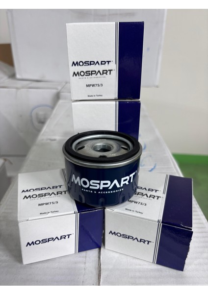 MPWK10 006 Z - Yağ Filtresi - Mospart fırsatları