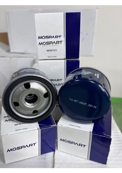MPWK10 006 Z - Yağ Filtresi - Mospart