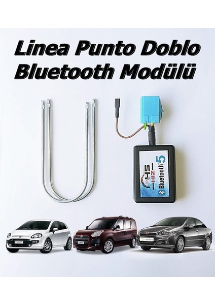 2012 ve Sonrası Linea Punto Doblo Bluetooth Modülü Yeni Göğüs Delphi Teypler