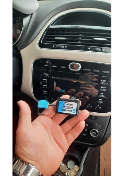 2012 ve Sonrası Linea Punto Doblo Bluetooth Modülü Yeni Göğüs Delphi Teypler fiyatları