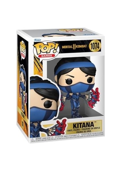 Pop Games: Mortal Kombat - Kitana Figür fiyatları