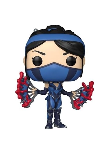 Pop Games: Mortal Kombat - Kitana Figür modelleri