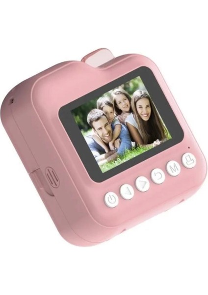 Dijital Video Kayıt Fotoğraf Çocuk Kamerası Anlık Termal Resim Kağıt Baskılı fiyatları