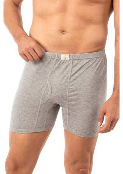 Özkan 0043 6'lı Paket Erkek %100 Pamuklu Penye Süprem Kumaş Esnek Rahat Torbalı Paçalı Don Boxer Külot fırsatları