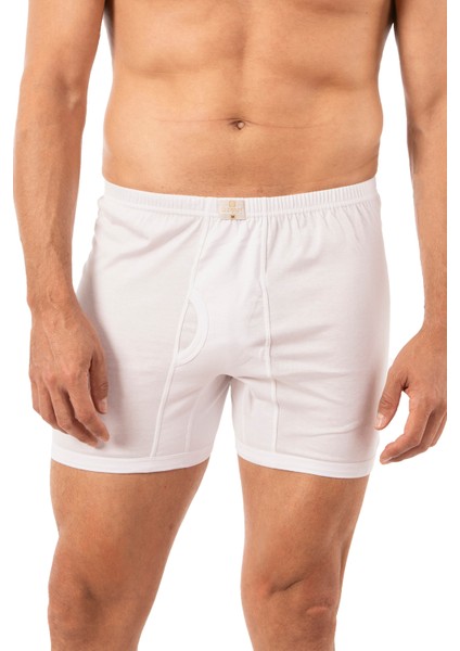 Özkan 0043 6'lı Paket Erkek %100 Pamuklu Penye Süprem Kumaş Esnek Rahat Torbalı Paçalı Don Boxer Külot fırsatları