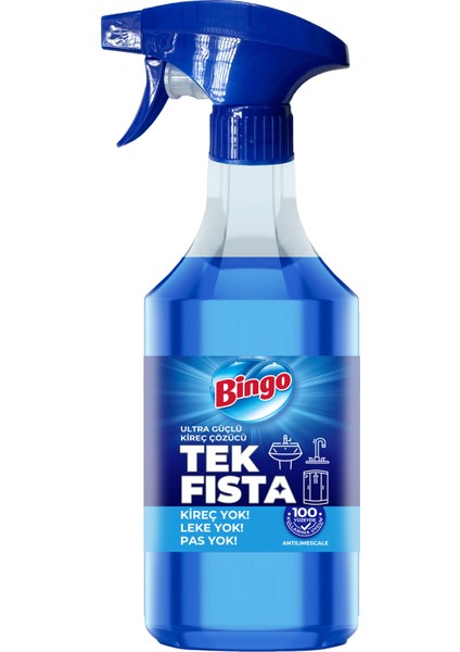 Tek Fısta Ultra Güçlü Kireç Çözücü Sprey 900 ml