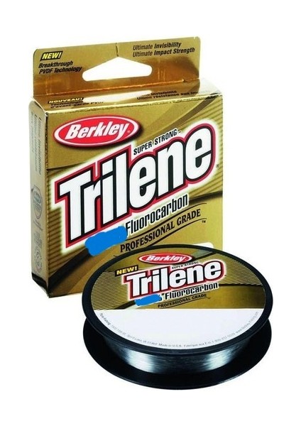 Trilene Fluorocarbon Misina Standart - 0.18MM - 50MT - 2.3kg fiyatları
