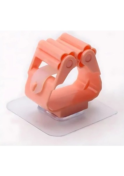 Guripon 4'Lü Duvara Monte Mop Paspas Tutucu, Kendinden Yapışkanlı, Organizer Düzenleyici indirimleri