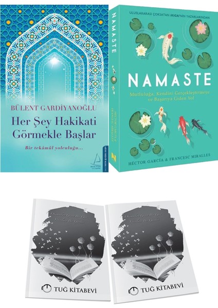 Her Şey Hakikati Görmekle Başlar ve Namaste + Hediyeli