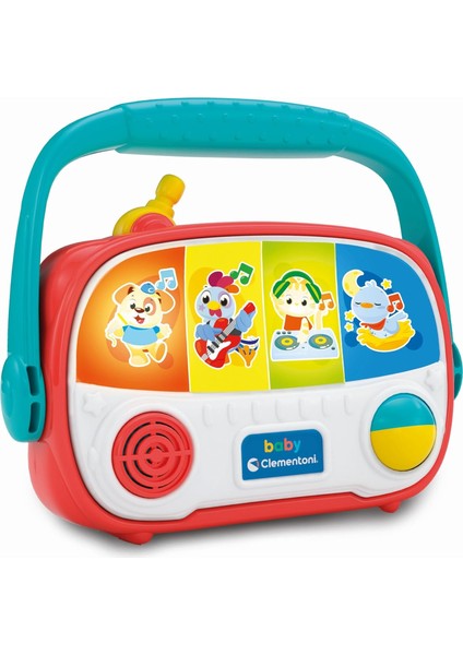 Baby Clementoni Bebek Radyosu