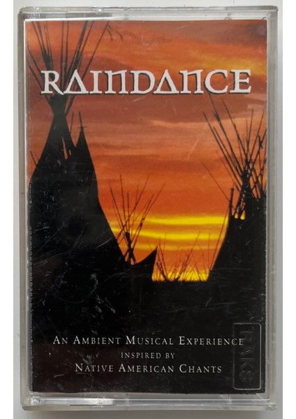 Raindance Kaset (Orjnal Dönem Baskı Kaset)
