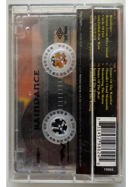 Raindance Kaset (Orjnal Dönem Baskı Kaset) fiyatları