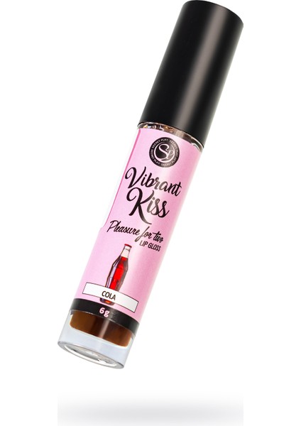 Secret Play Kola Aromalı Dudak Parlatıcısı, 6 gr