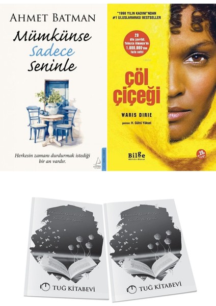 Mümkünse Sadece Seninle ve Çöl Çiçeği + Hediyeli