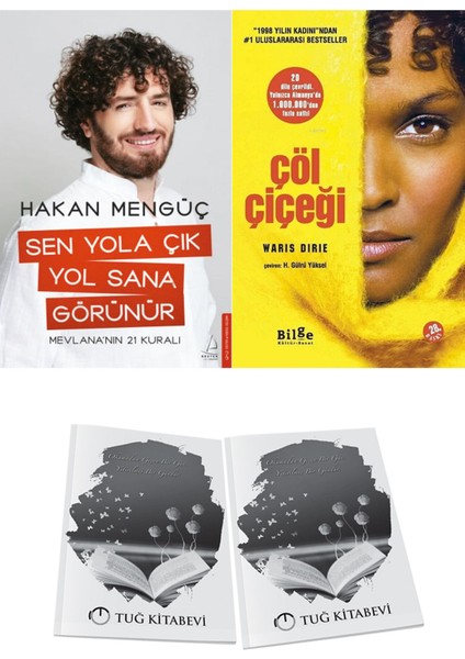 Sen Yola Çık Yol Sana Görünür ve Çöl Çiçeği + Hediyeli