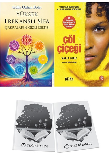 Yüksek Frekanslı Şifa ve Çöl Çiçeği + Hediyeli