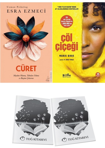 Cüret ve Çöl Çiçeği + Hediyeli